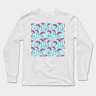 Pink Flamingos Long Sleeve T-Shirt